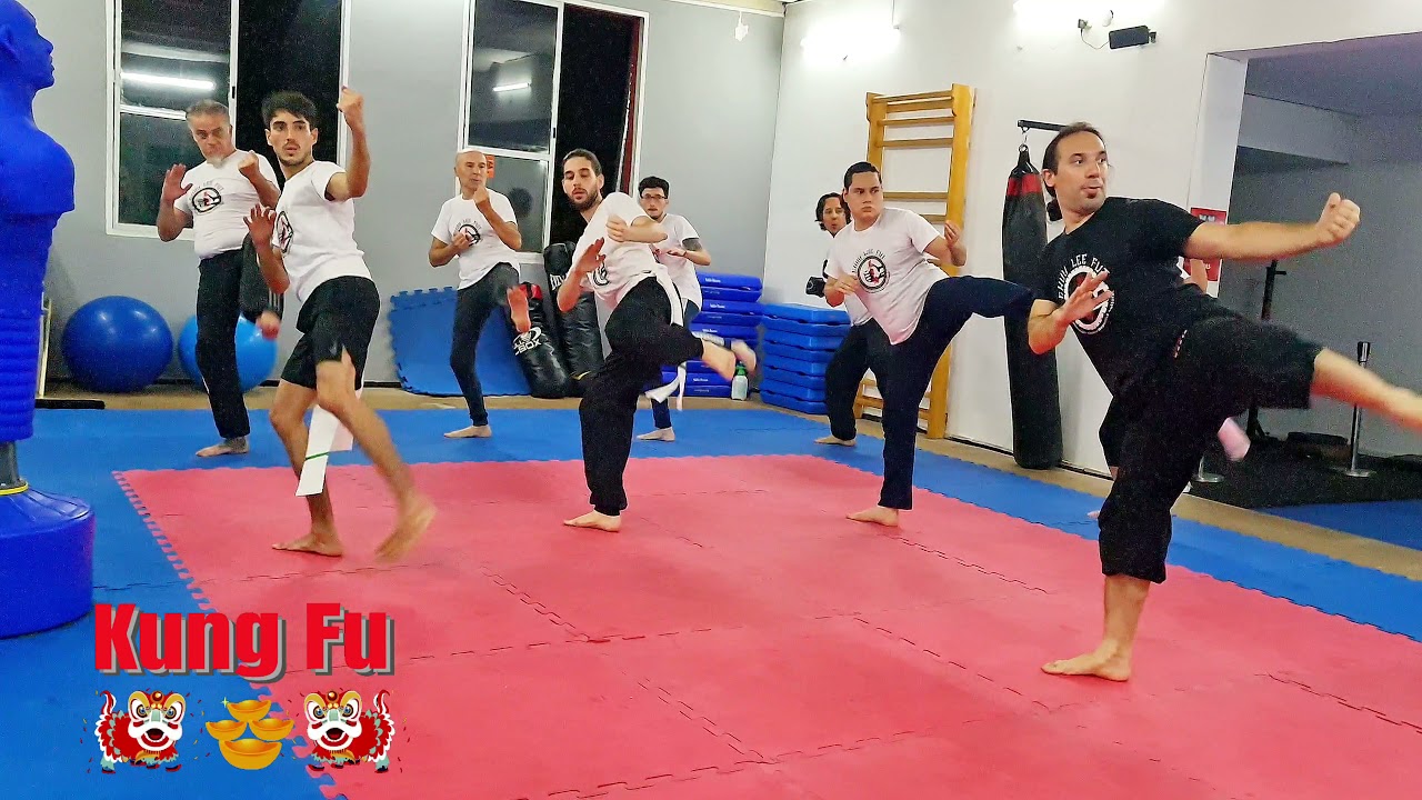 kung fu Argentina entrenamiento combativo ataque defensa bruce lee