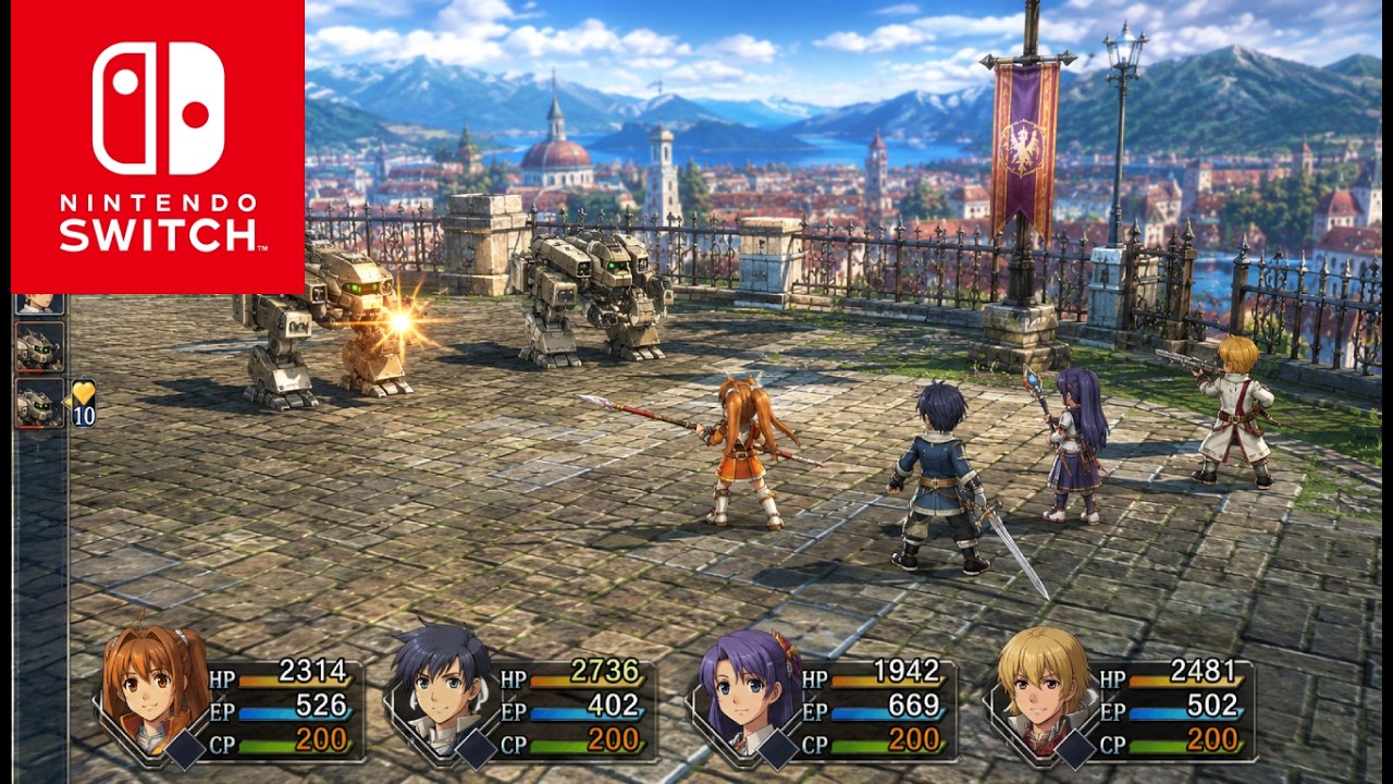 TOP 20 NEW UPCOMING JRPG Games on Nintendo Switch & Switch 2