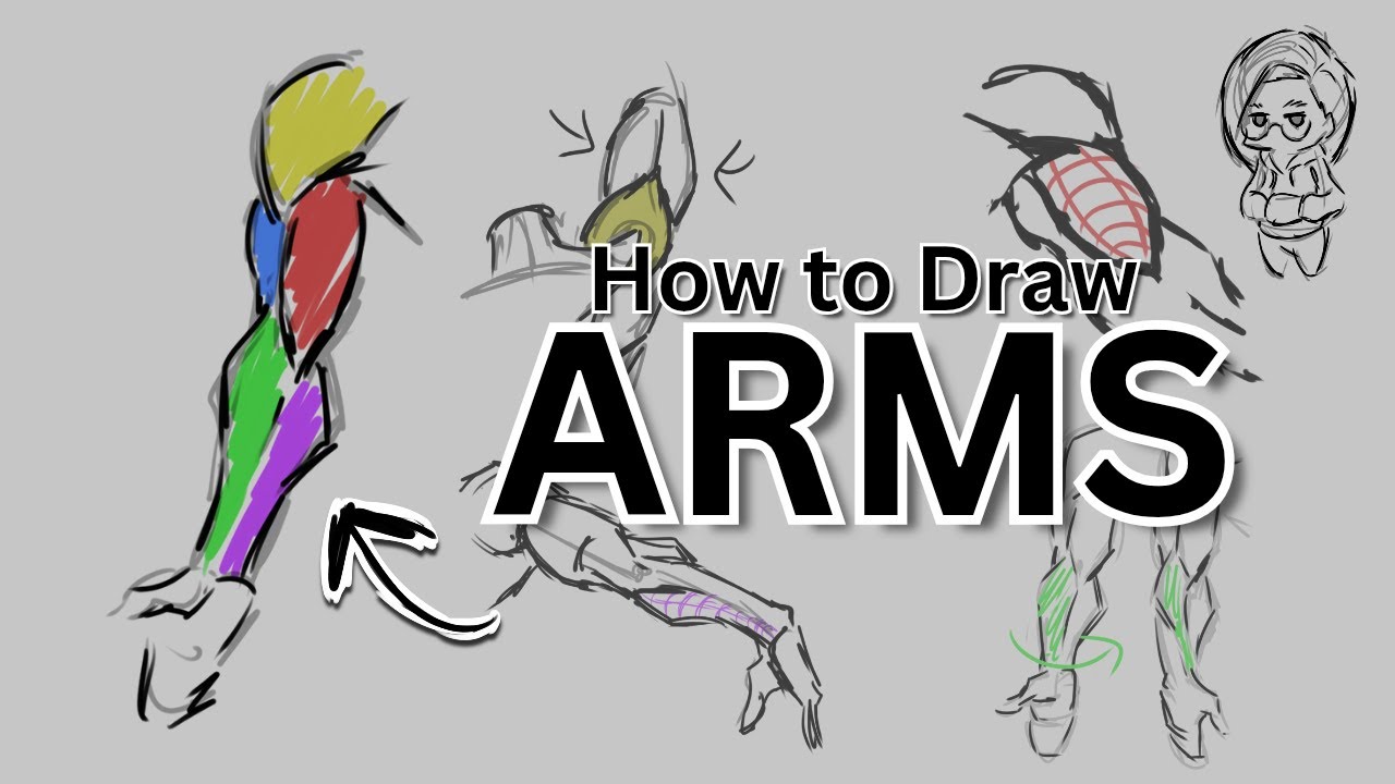 How to Draw Arms | Tutorial | Figure Drawing