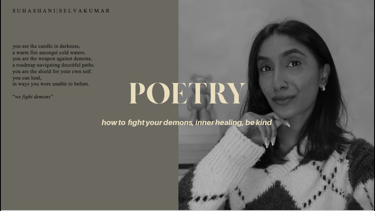 POETRY | we fight demons