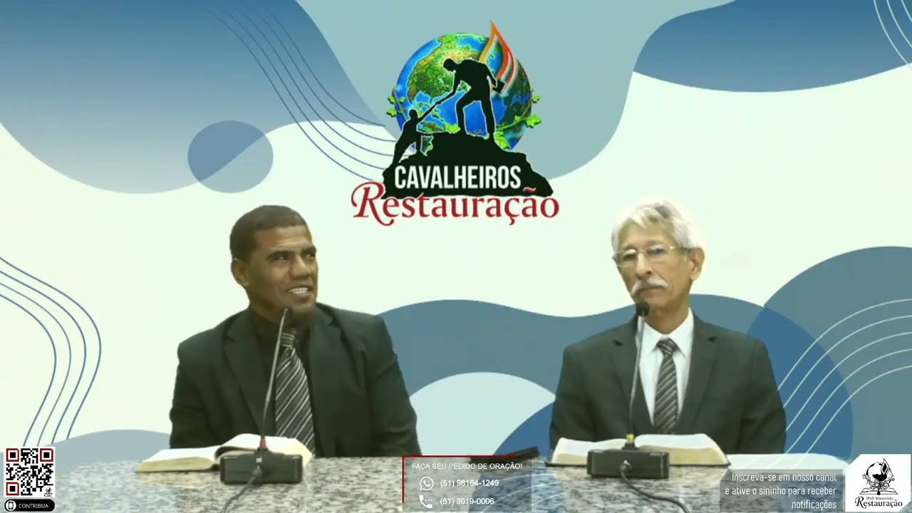 PROGRAMA SUPERINTENDÊNCIA DE CAVALHEIROS - REPRISE DE 19/04/2022