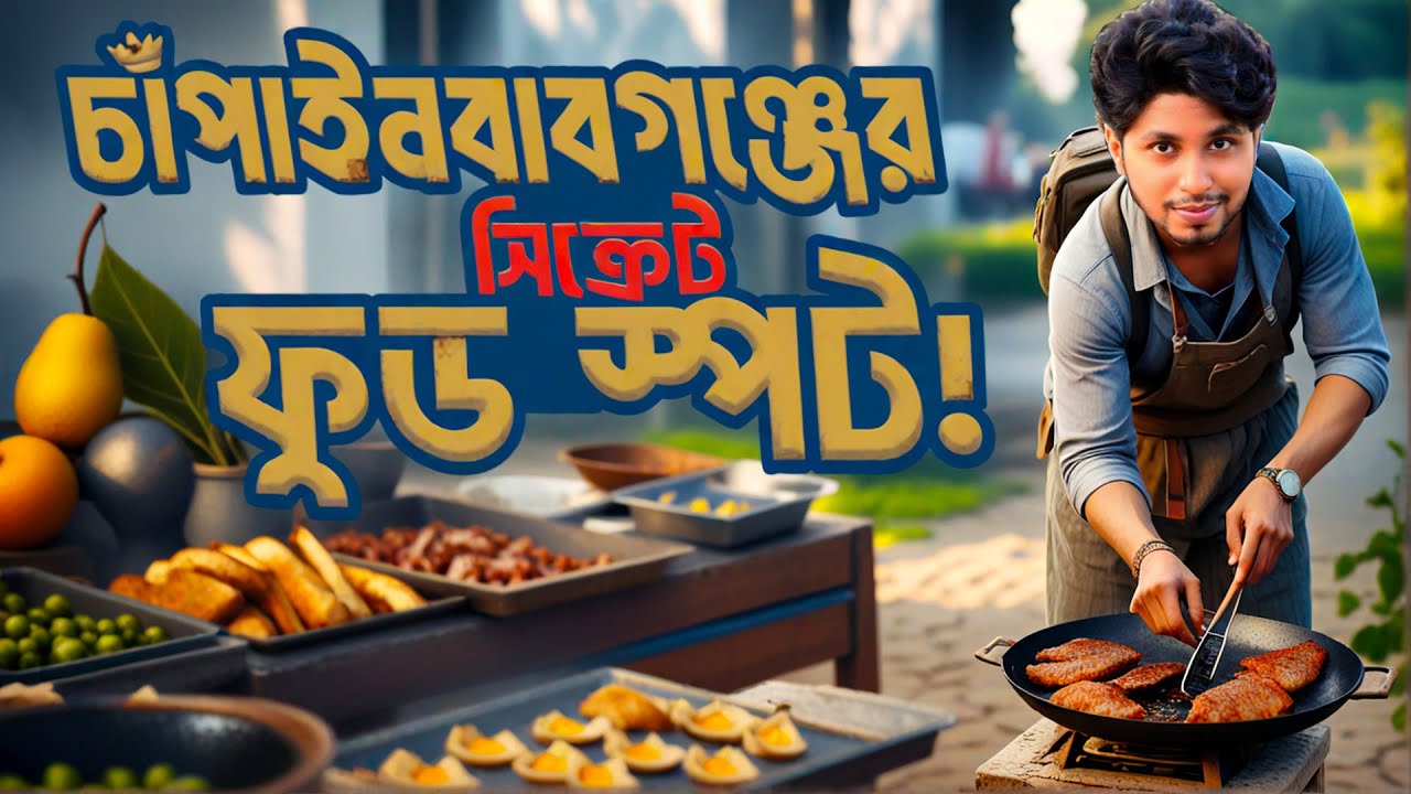চাঁপাইনবাবগঞ্জের রাস্তার খাবার | ChapaiNawabganj Street Food | NEAZ VLOGR