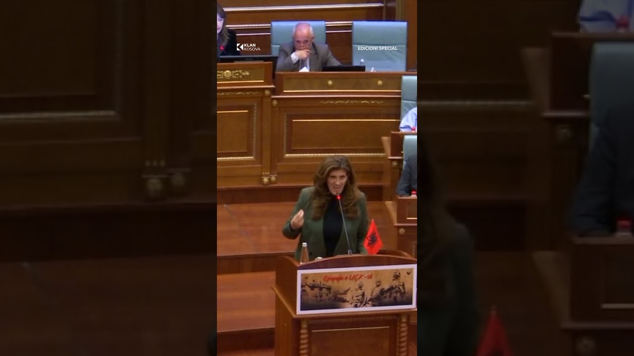 Ganimete Musliu nervozohet kur ia ndalin fjalën teksa flet për Skënderaj