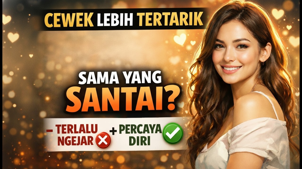 2 Prinsip Rahasia Bikin Cewek Naksir Tanpa Mengemis | Pria Berkelas