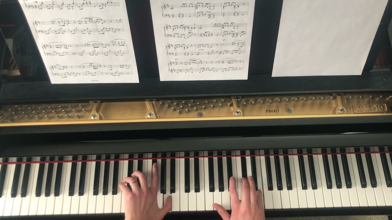 Prelude in D Major (Grace)