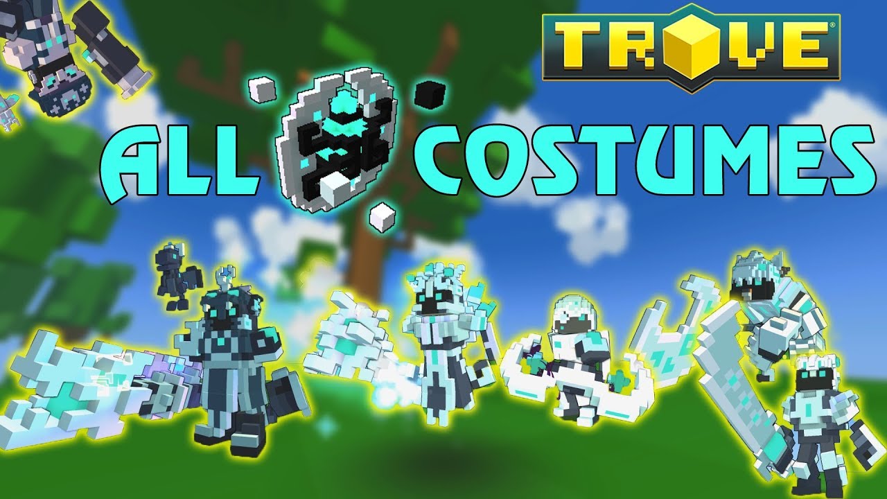 All Despoiled Divinity Costumes in Trove - Trove ST Costume preview
