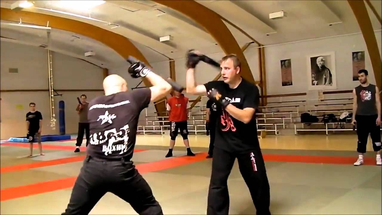 SAVATE BATON DEFENSE IMPACT PLOEREN