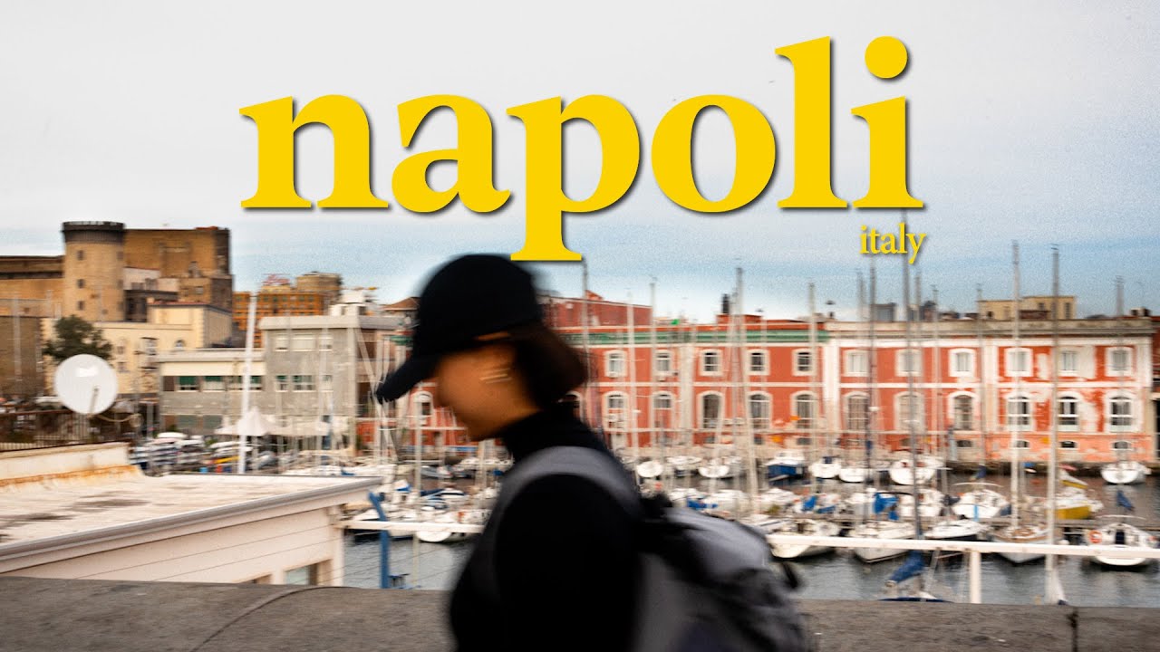 Italy Travel Vlog | Exploring Naples for the first time! 🇮🇹