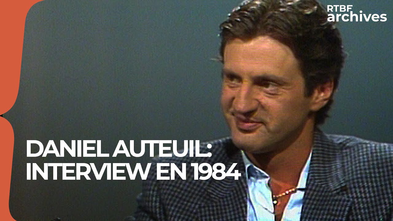 Daniel Auteuil : interview Cinescope en 1984 - RTBF Archives