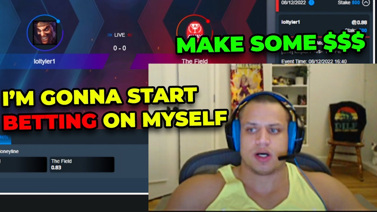 Tyler1 Found The Win Traders BETTING Site