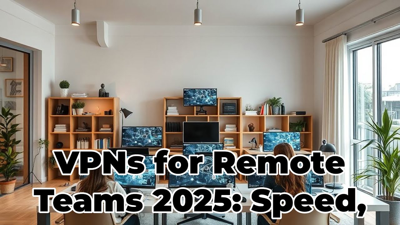 VPNs for Remote Teams 2025: Speed, Security, & Jurisdiction Explained