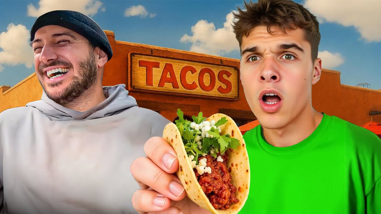 ON TESTE UN RESTAURANT DE TACOS (ft. @Adamo)