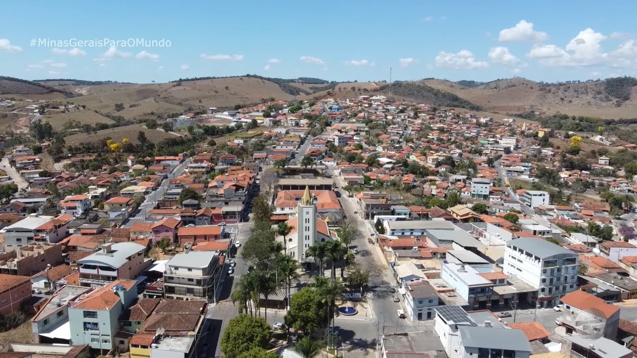 CIDADE DE CRUCILÂNDIA MINAS GERAIS BRASIL..