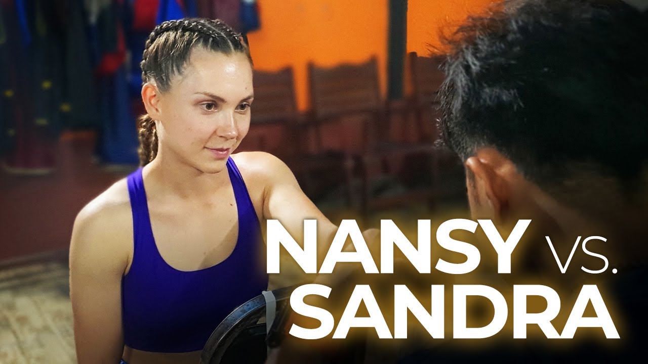 Nancy Zaza vs. Sandra Vestergaard | Samui International Muay Thai Stadium