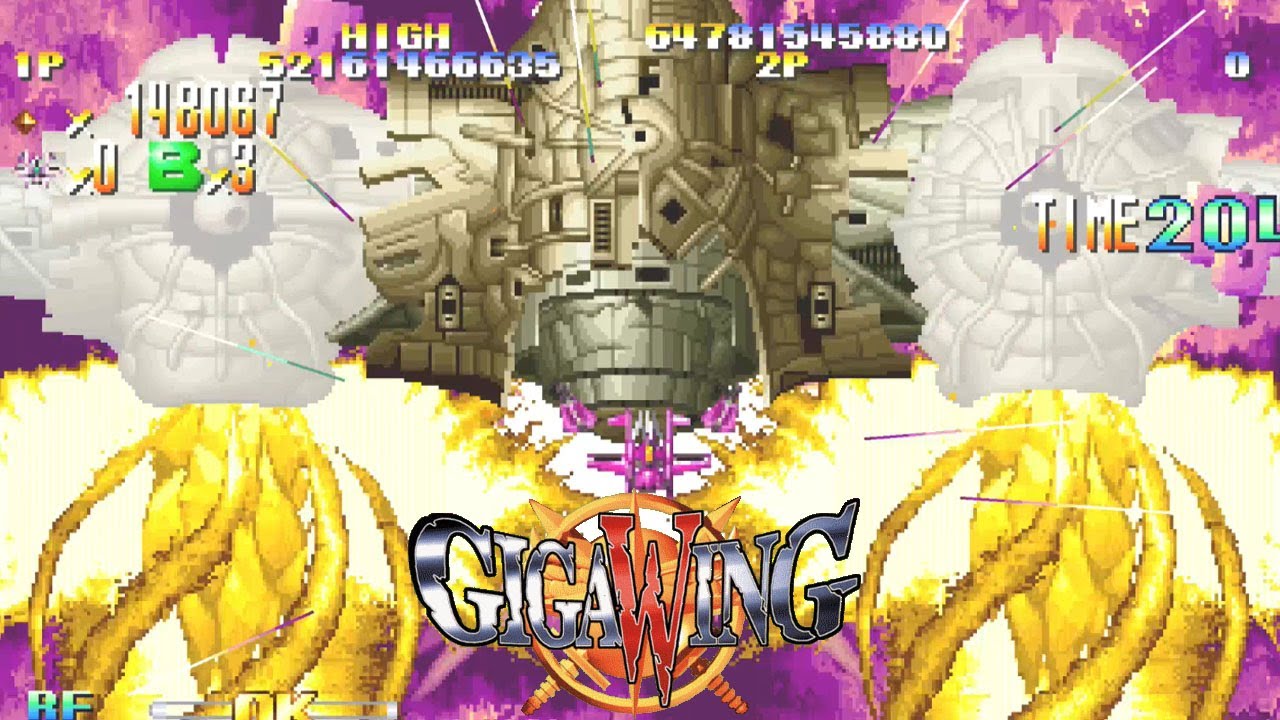 Giga Wing // All Bosses