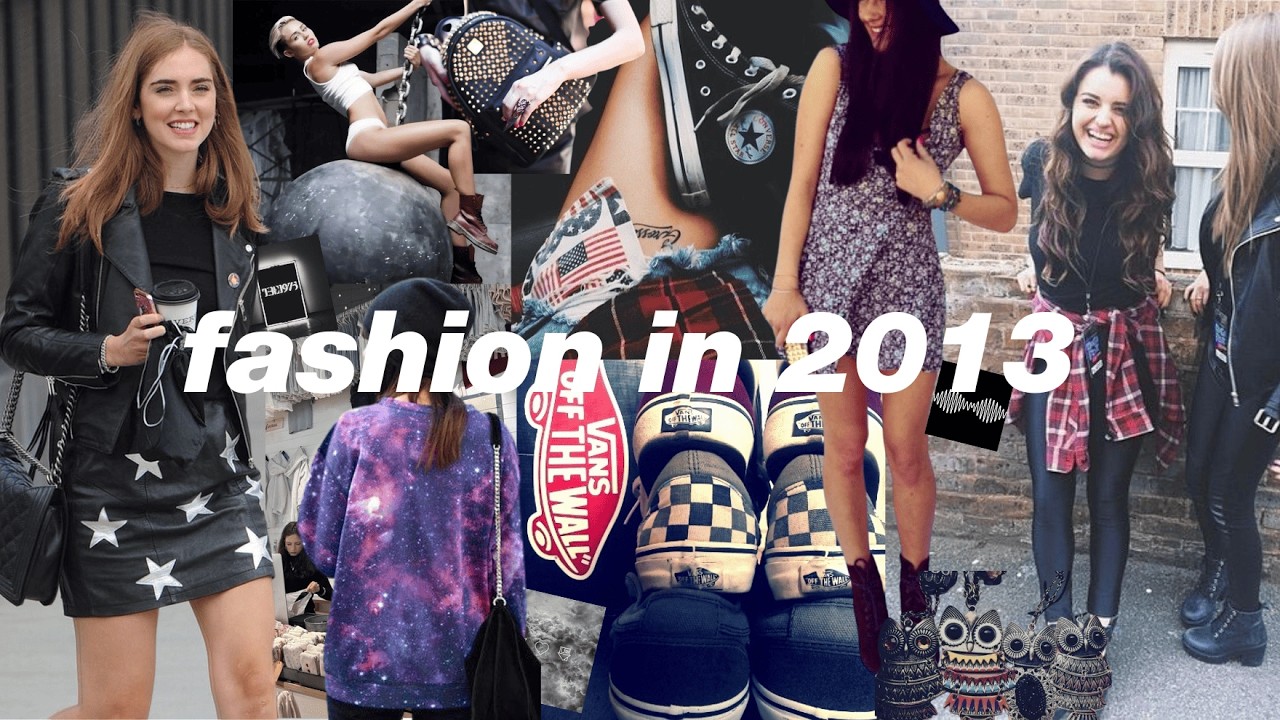 let's talk fashion trends in 2013! *soft grunge & more* (& it’s influence in 2014)