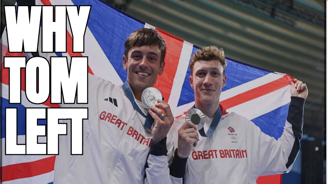 The Truth Behind Tom Daley's Emotional Goodbye