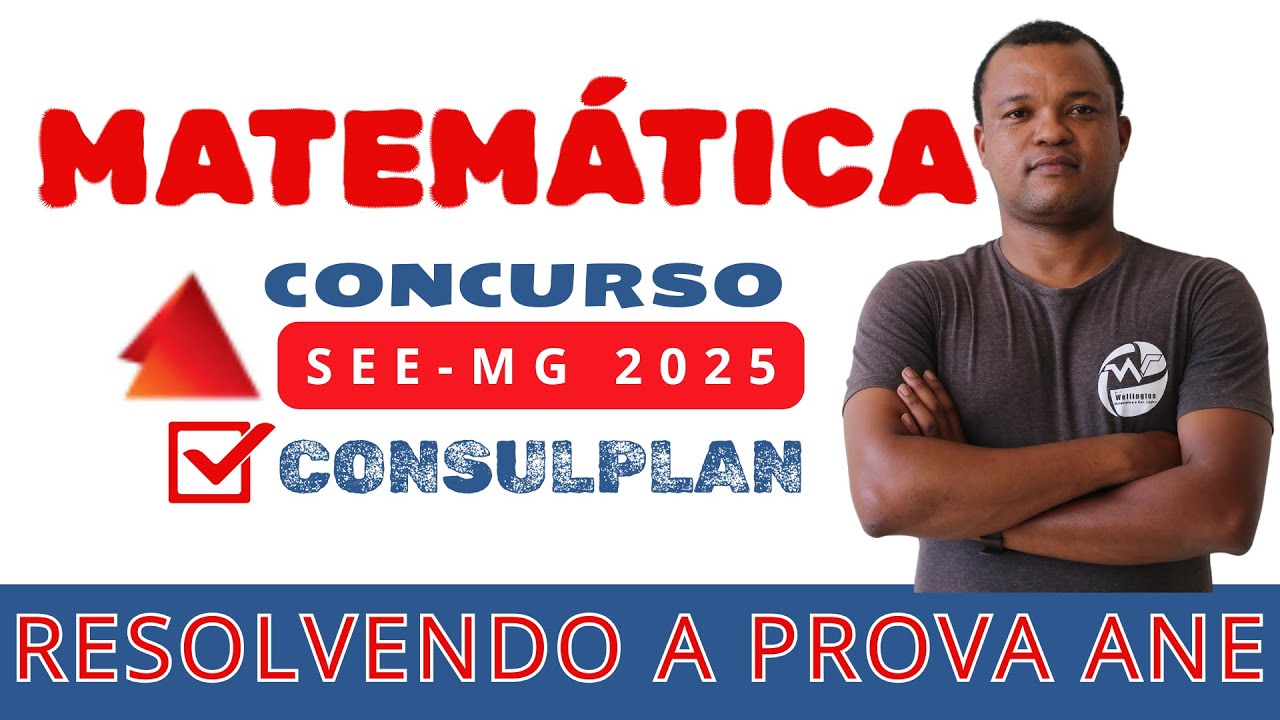 SEEMG -| 💥 CORRIGINDO AS QUESTÕES DA MANHÃ | prof. Wellington Vieira 💡📈