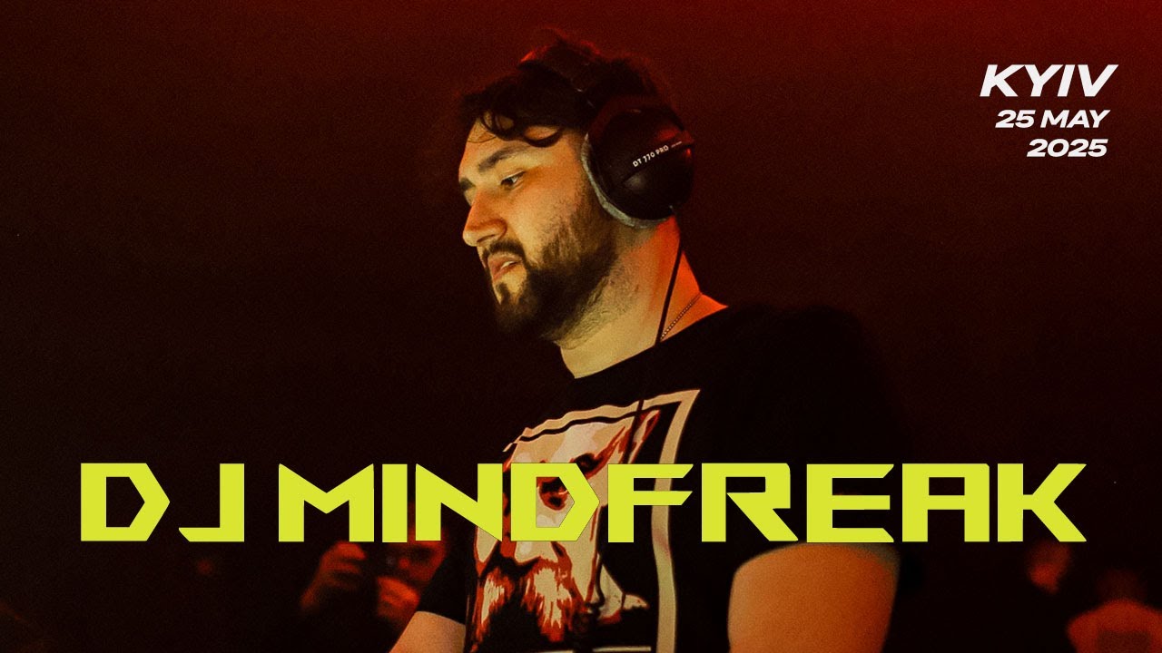 DJ Mindfreak - Laboratorium Spring Festival 25.05.25 Kyiv, Ukraine rave.