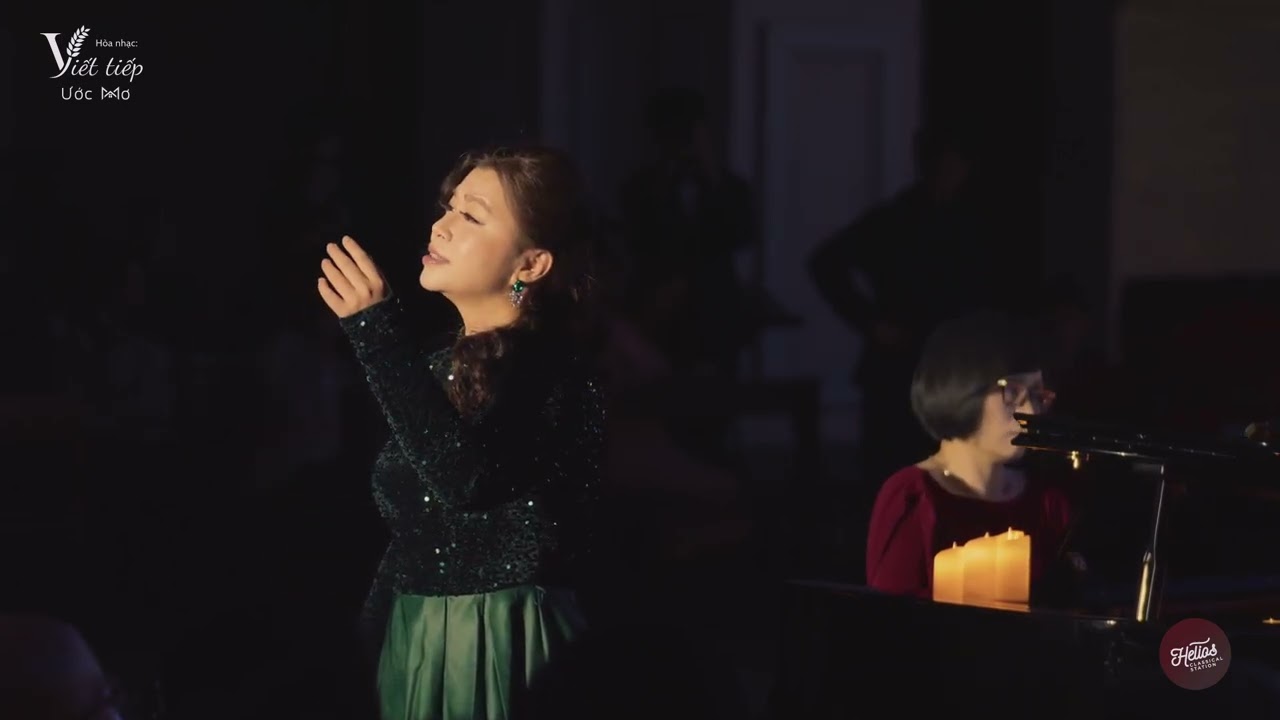 Panis anghelicus / Mezzo soprano  Ngo Huong Diep, pianist: Dao Thu Le
