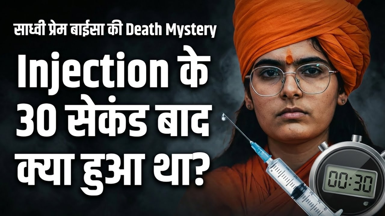 Sadhvi Prem Baisa को इंजैक्शन के 30 सेकंड बाद क्या हुआ था? आखिर क्या छुपा रही थीं साध्वी?