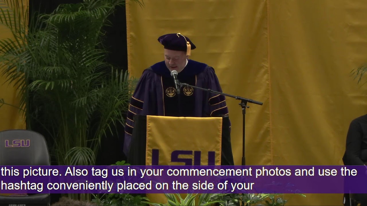 LSU College of Humanities & Social Sciences - Fall 2024 Commencement