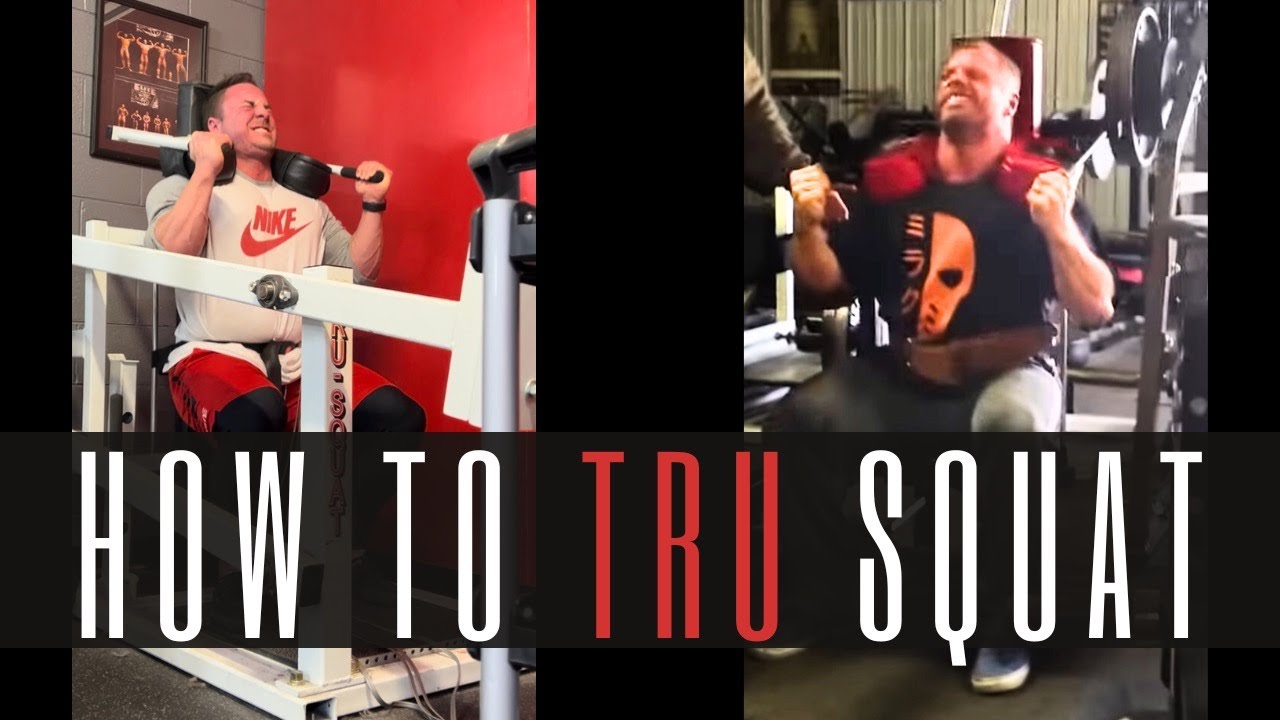 The Ultimate Quad Builder: TRU Squat
