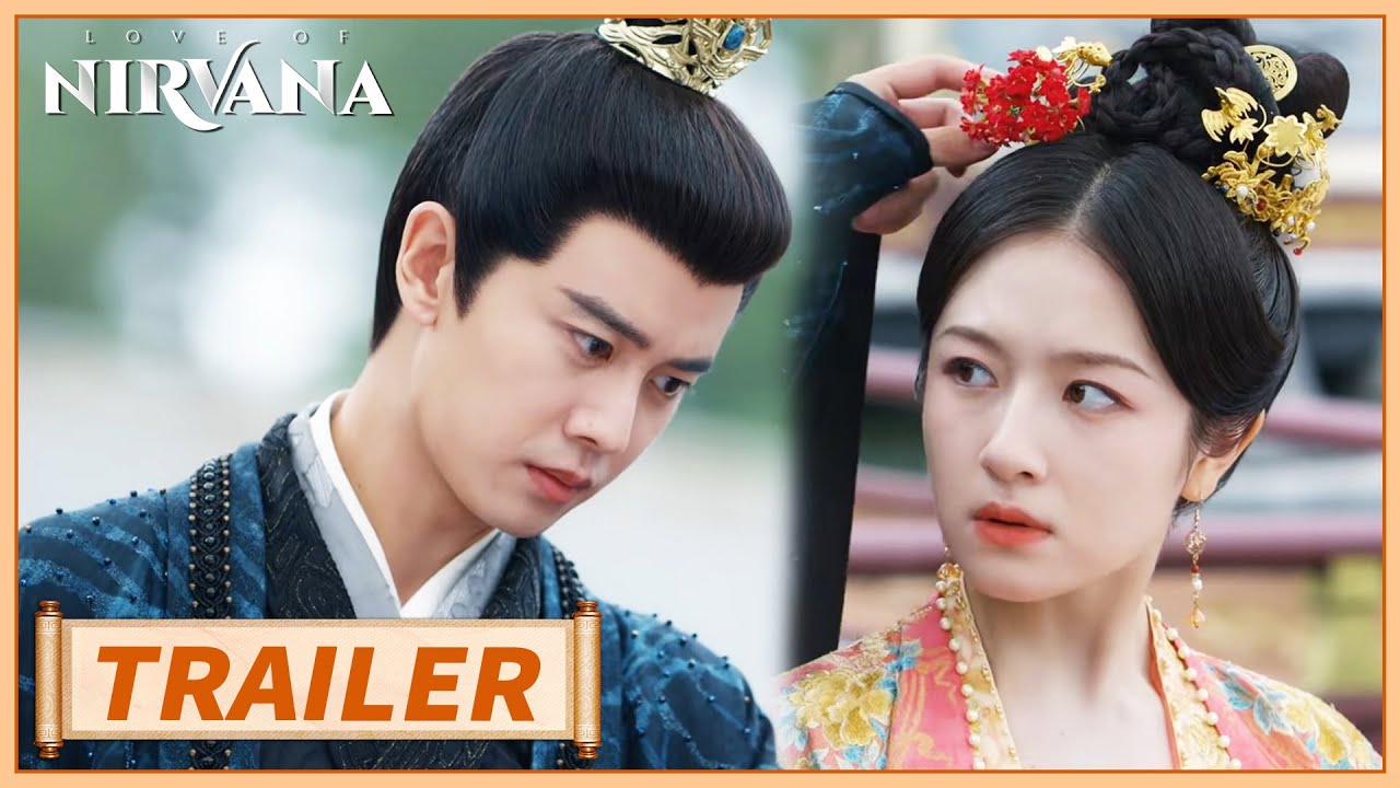 EP25-31 Trailer | He starts to chase her after she's angry for his lies😌| Love of Nirvana | 流水迢迢
