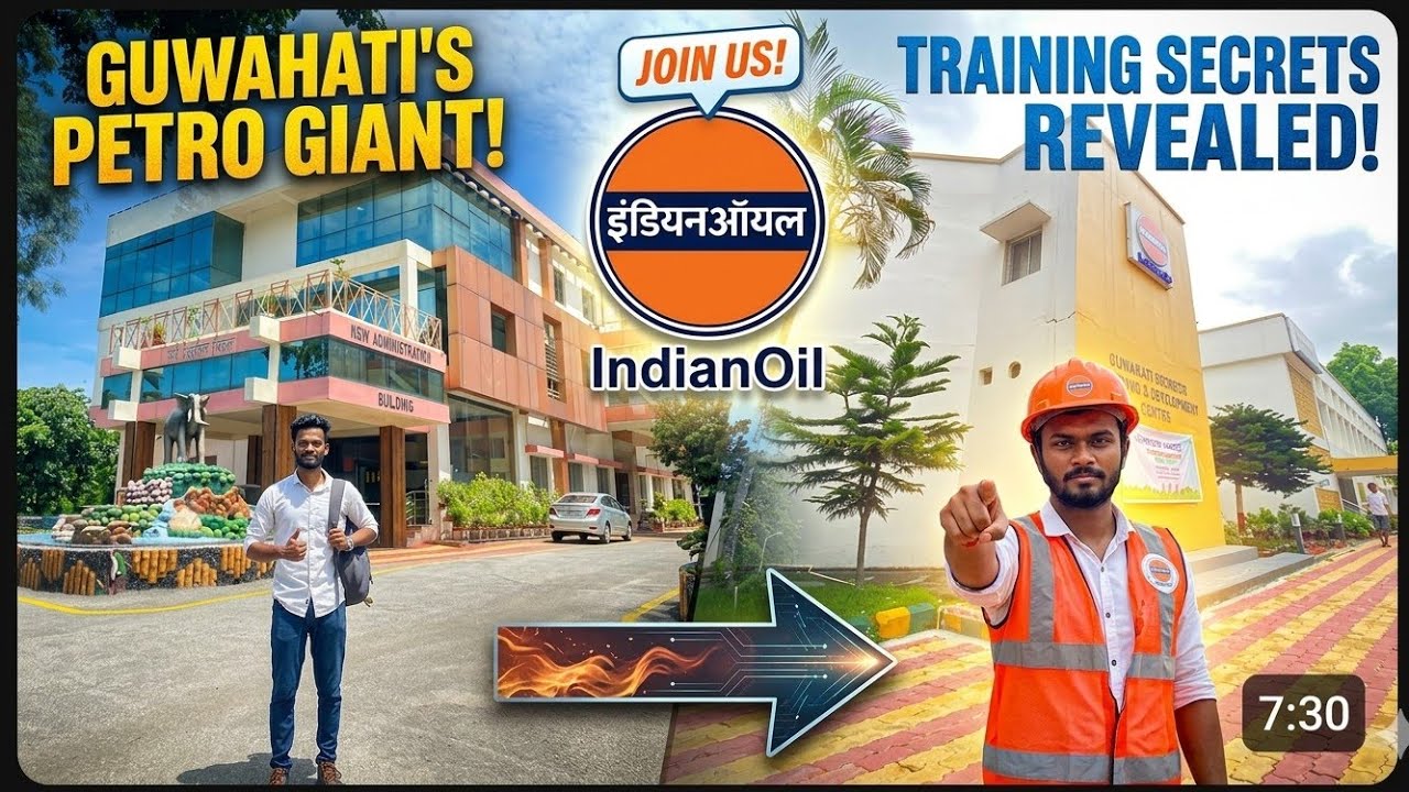 Summer Internship at IOCL Guwahati ||Noonmati Refinery ||Computer science engineering