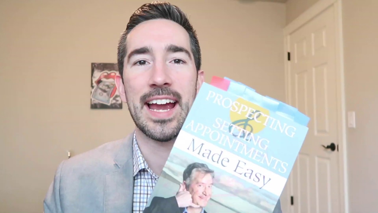 BOOK REVIEW | PROSPECTING AND APPOINTMENT SETTING MADE EASY | BARRY ANDRUSCHAK