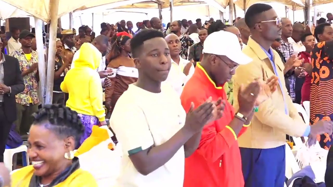 LUNCH HOUR SERVICE - PASTOR ALOYSIOUS BUJJINGO