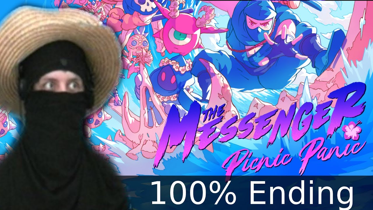 100% Ending | The Messenger: Picnic Panic DLC (SWITCH)