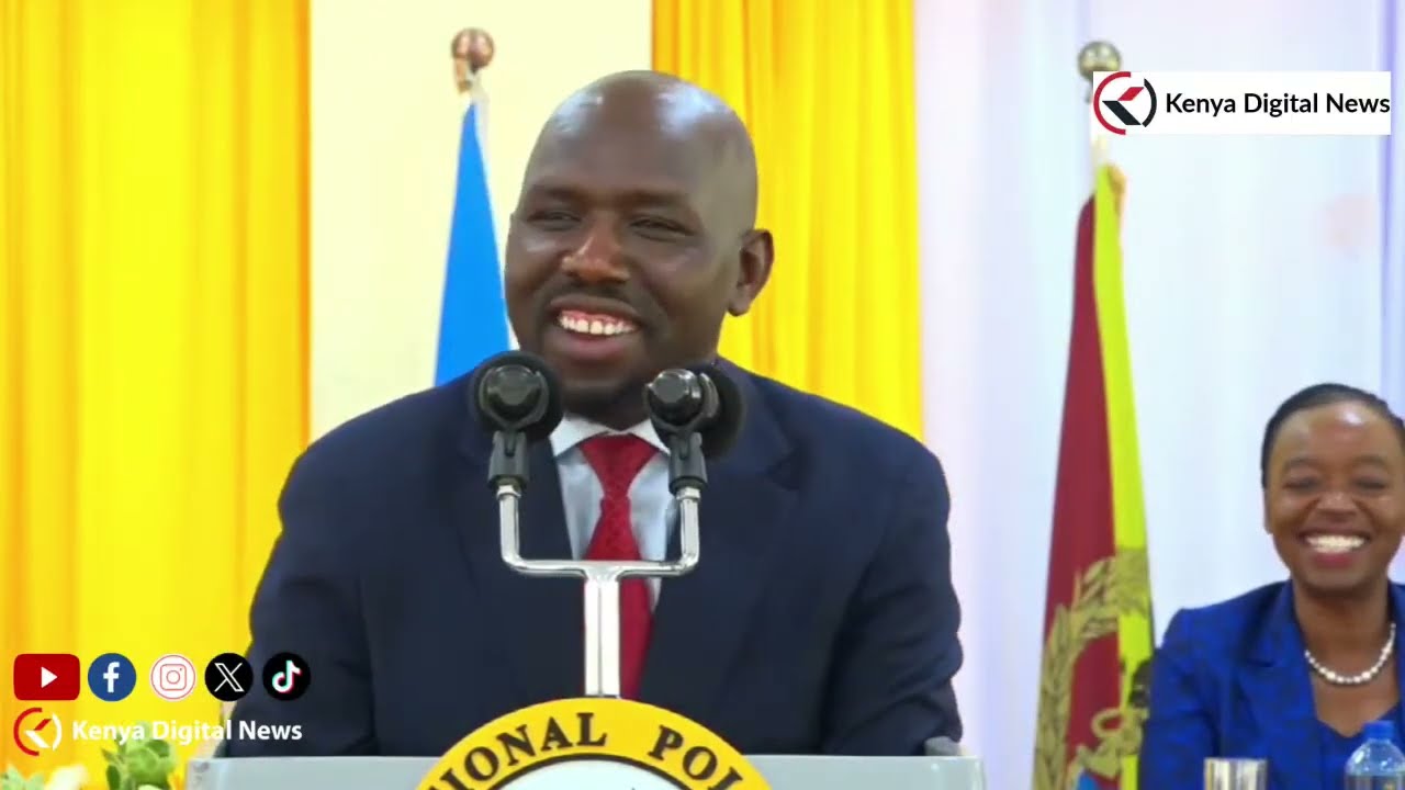 WE ARE PROUD OF YOU! CS Murkomen's Message to 1st contingent of Police from Haiti