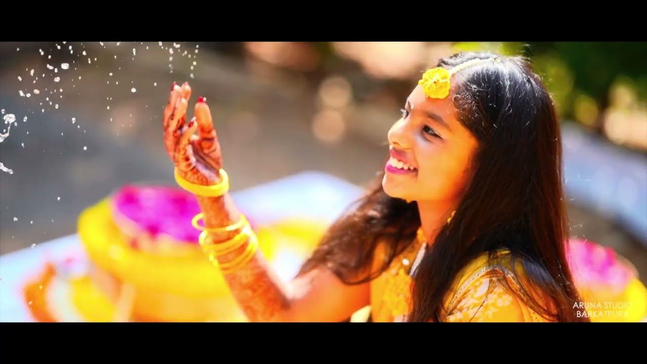 Varunis Haldi Highlights #varuniswonderland #haldi 