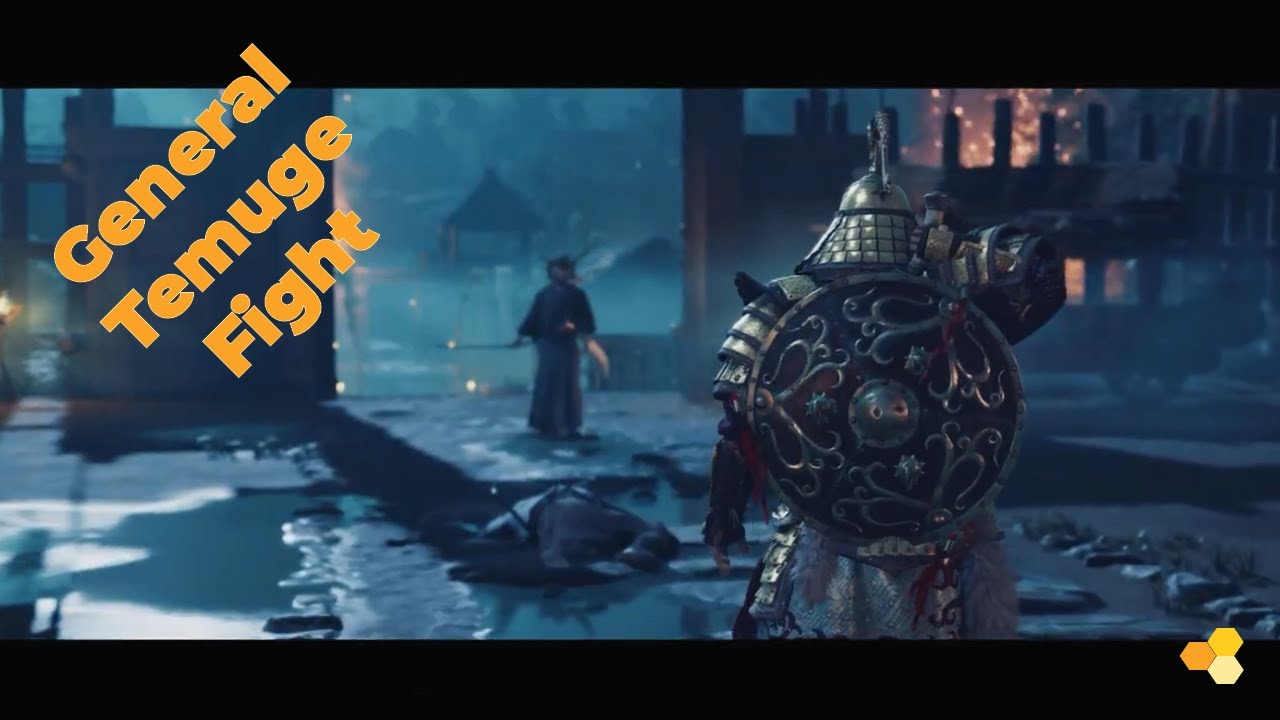 Ghost of Tsushima | General Temuge Fight