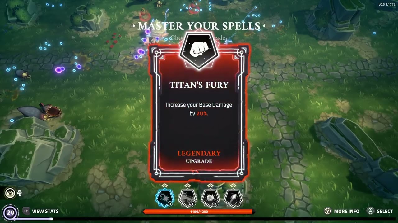 The Spell Brigade Level 200 Star Mage