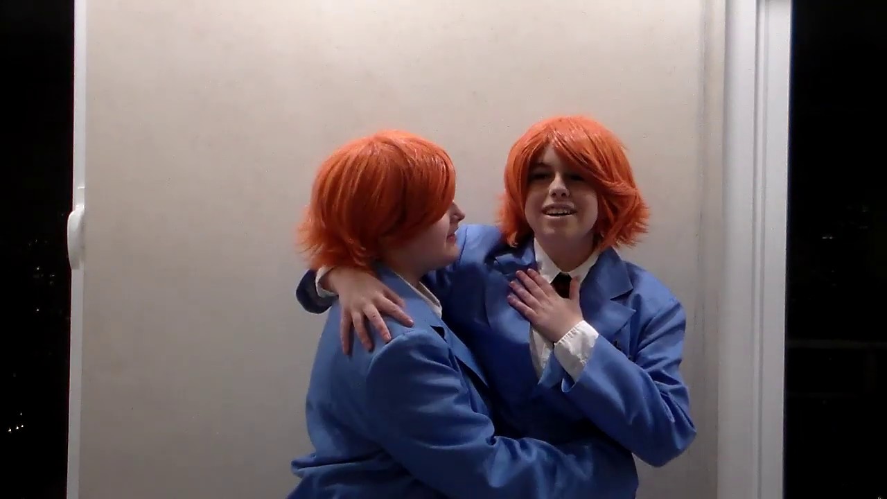 Valentine's Day at the Host Club (Ouran cosplay skit)