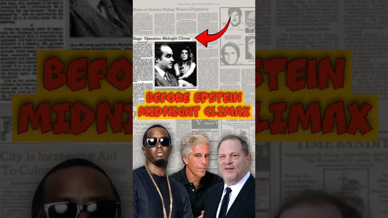 The Tangled Web of MKUltra, Midnight Climax, and High-Profile Scandals #ahort #shortvideo