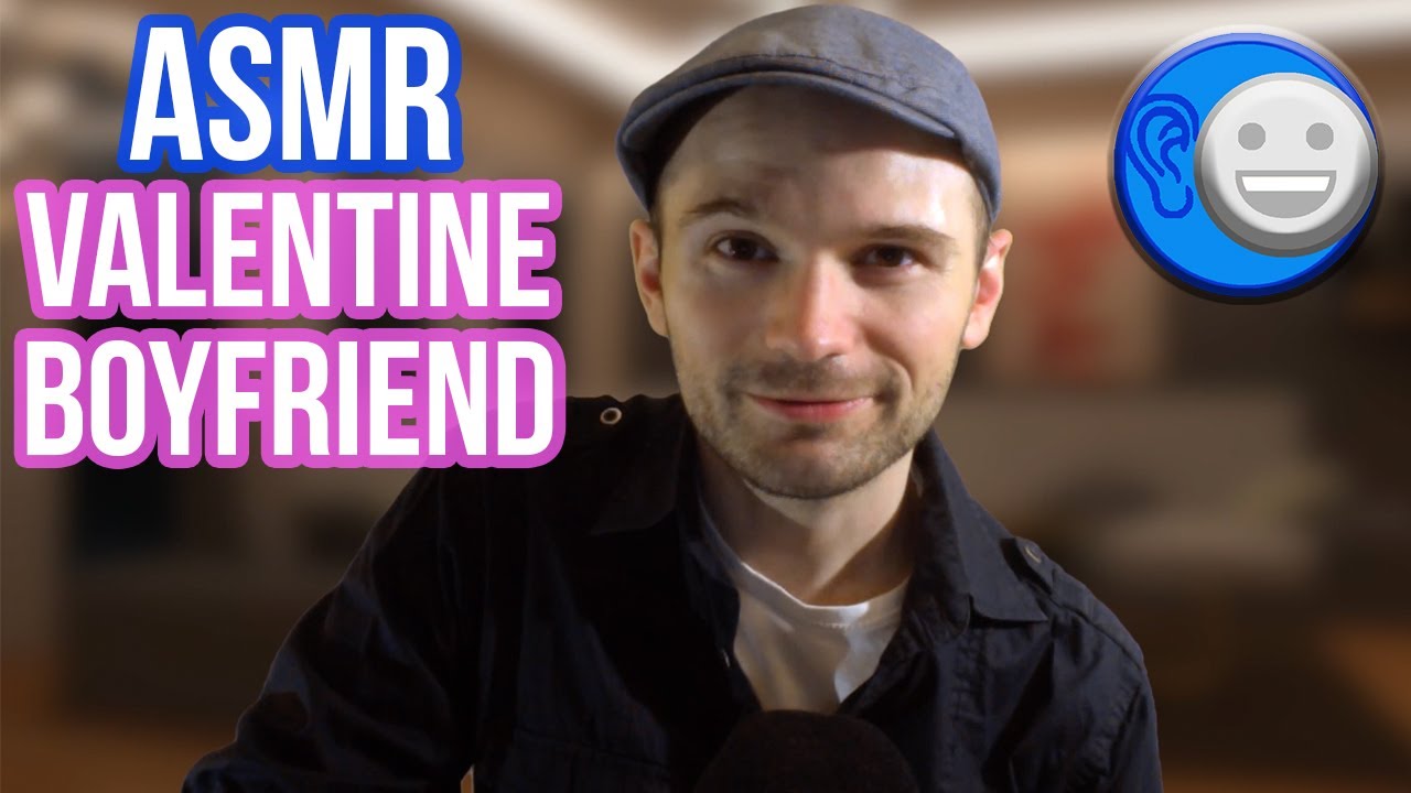 ASMR Roleplay  - Valentine's Day Boyfriend