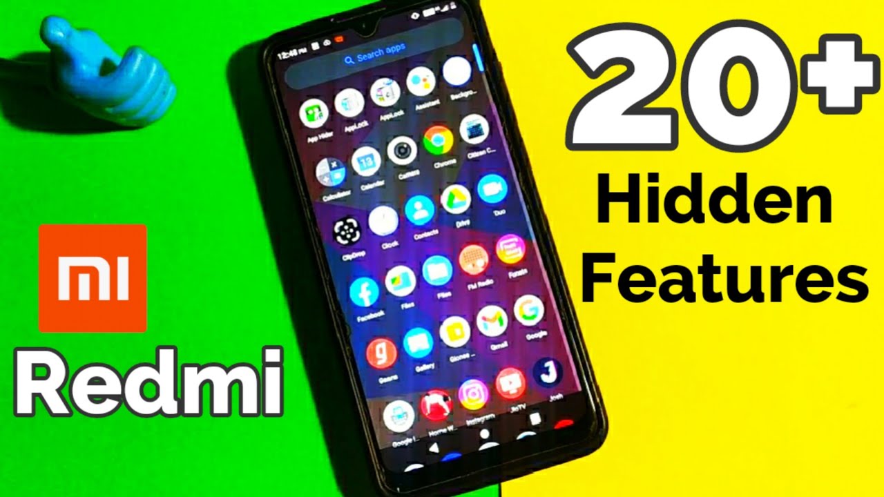 20+ Hidden Features of Mi & Redmi Phones | MIUI 12 Hidden Features