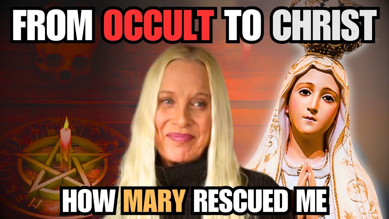 How a Ritual Occultist Was Miraculously Converted by Mary