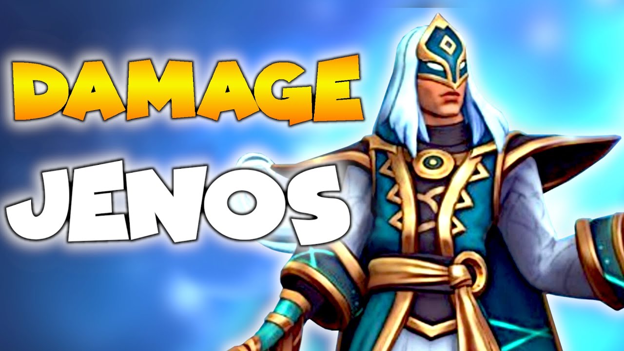 JENOS Binary Star Is SO GOOD - Paladins Gameplay