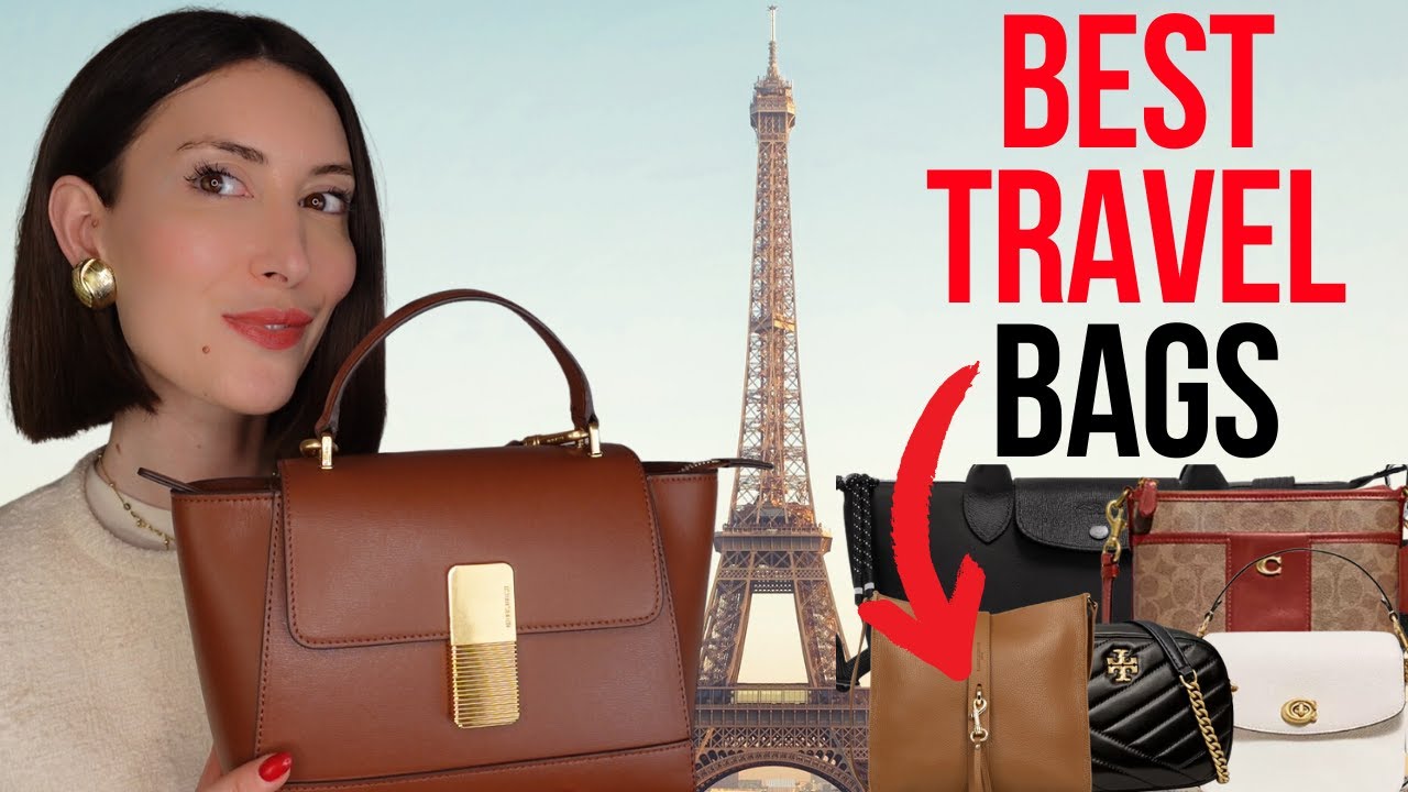 BEST CROSSBODY BAGS  FOR TRAVEL under $500 that are also PERFECT for EVERYDAY