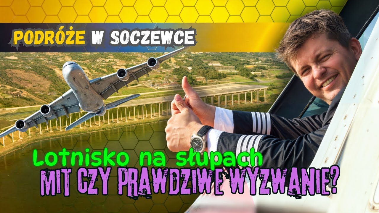 LOTNISKO NA BETONOWYCH SŁUPACH - lądowanie to wyzwanie