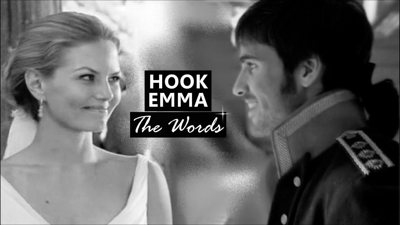 the words | hook&emma [au].