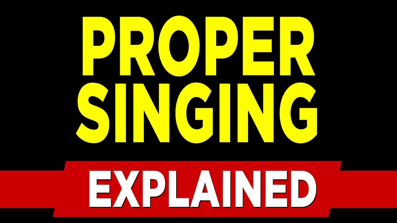 PROPER SINGING EXPLAINED - Resonance, Compression, Articulation - Kevin Richards NYC