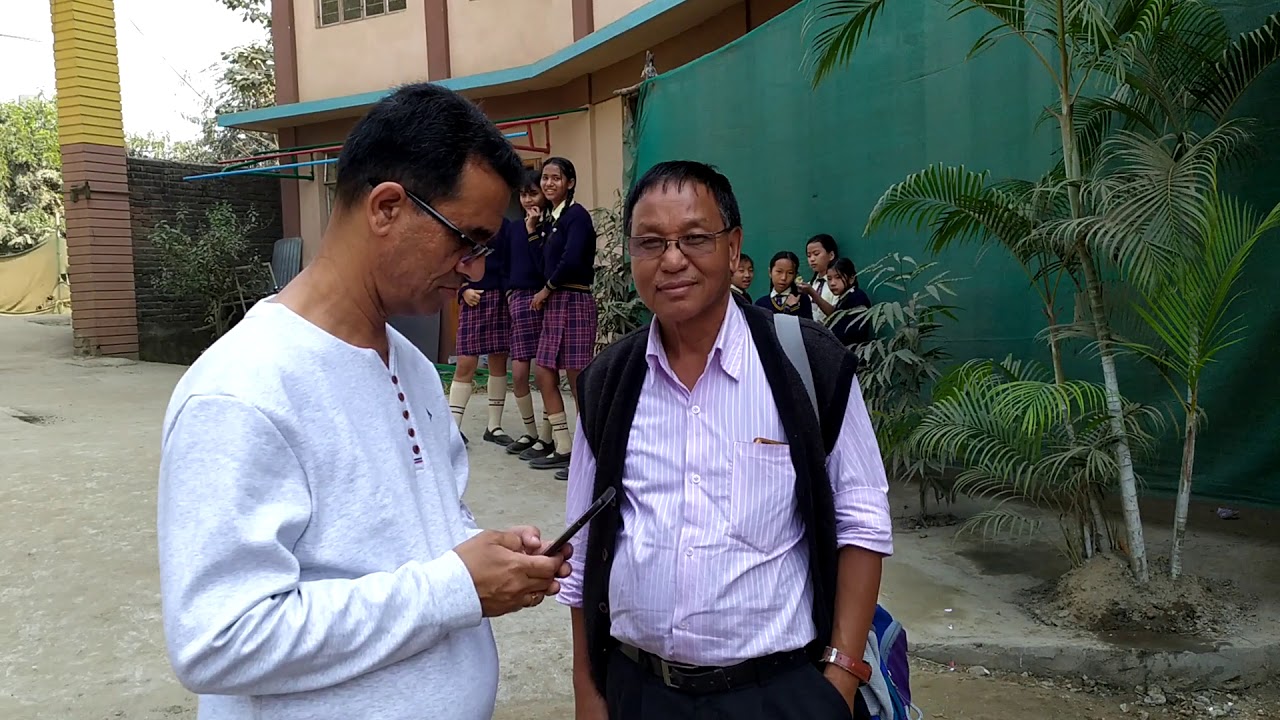 Lorna's School Nagaland Dimapur SADHU SUNDAR SINGH FILM screening #AbhinavKumar #The ACTOR #Mumbai