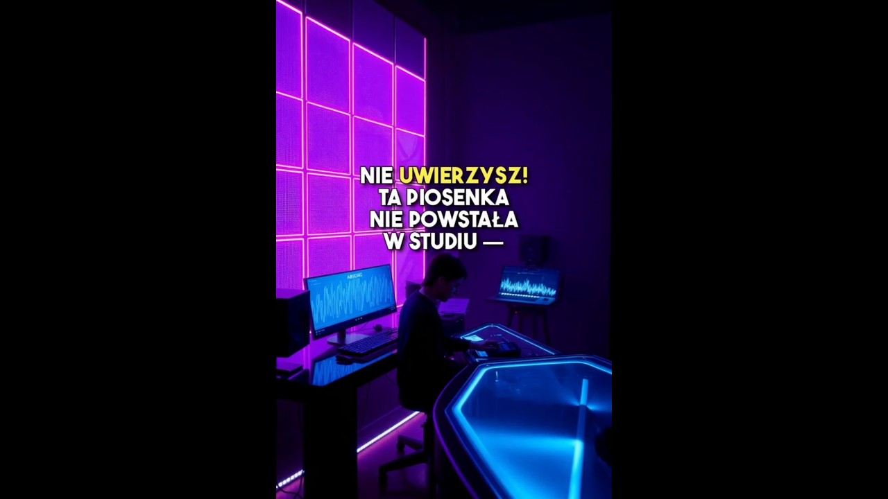 Ta piosenka NIE powstała w studiu 🎵🤖 #AIMusic #AIgenerated #MusicAI #ViralSong #Shorts