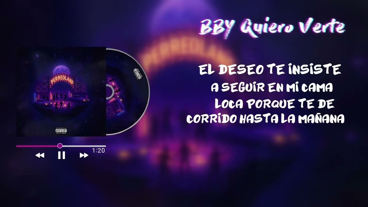 LEMU$ & AIVERSON - BBY Quiero Verte | PERREOLAND 🌌