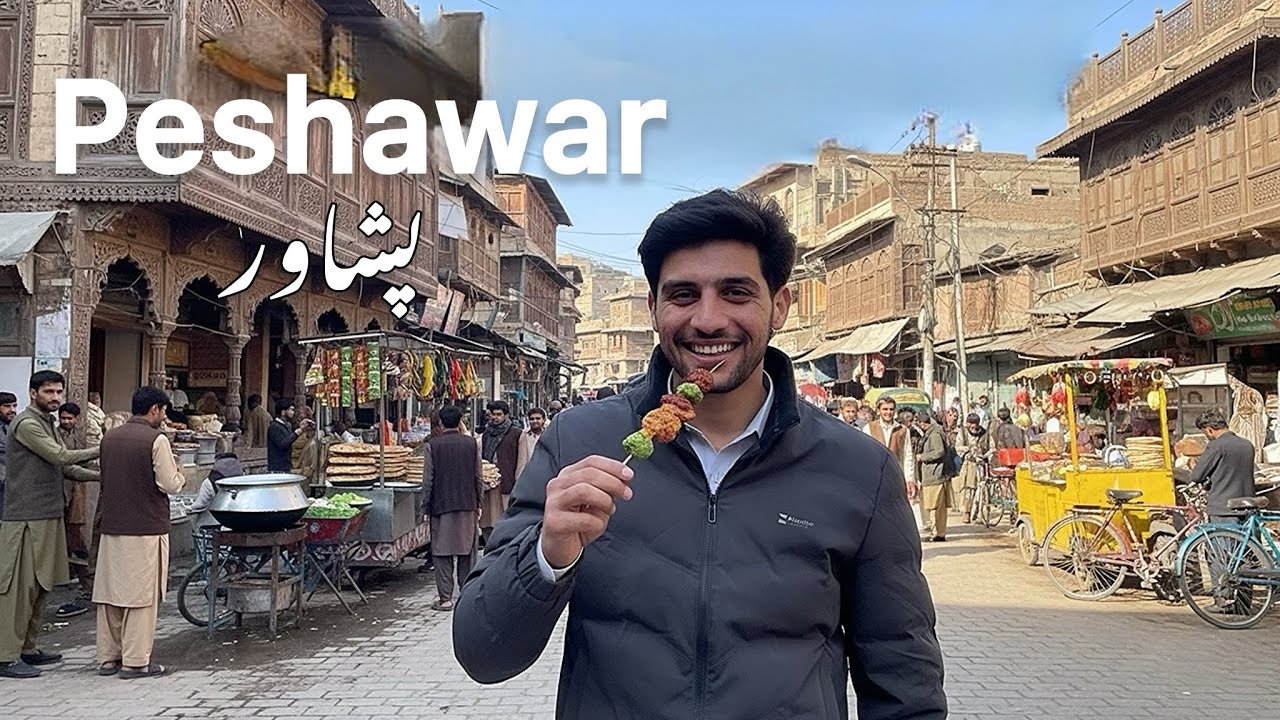 First time in Peshawar 🇵🇰The historical and food capital of Pakistan- hospitality shocked 🤯 me